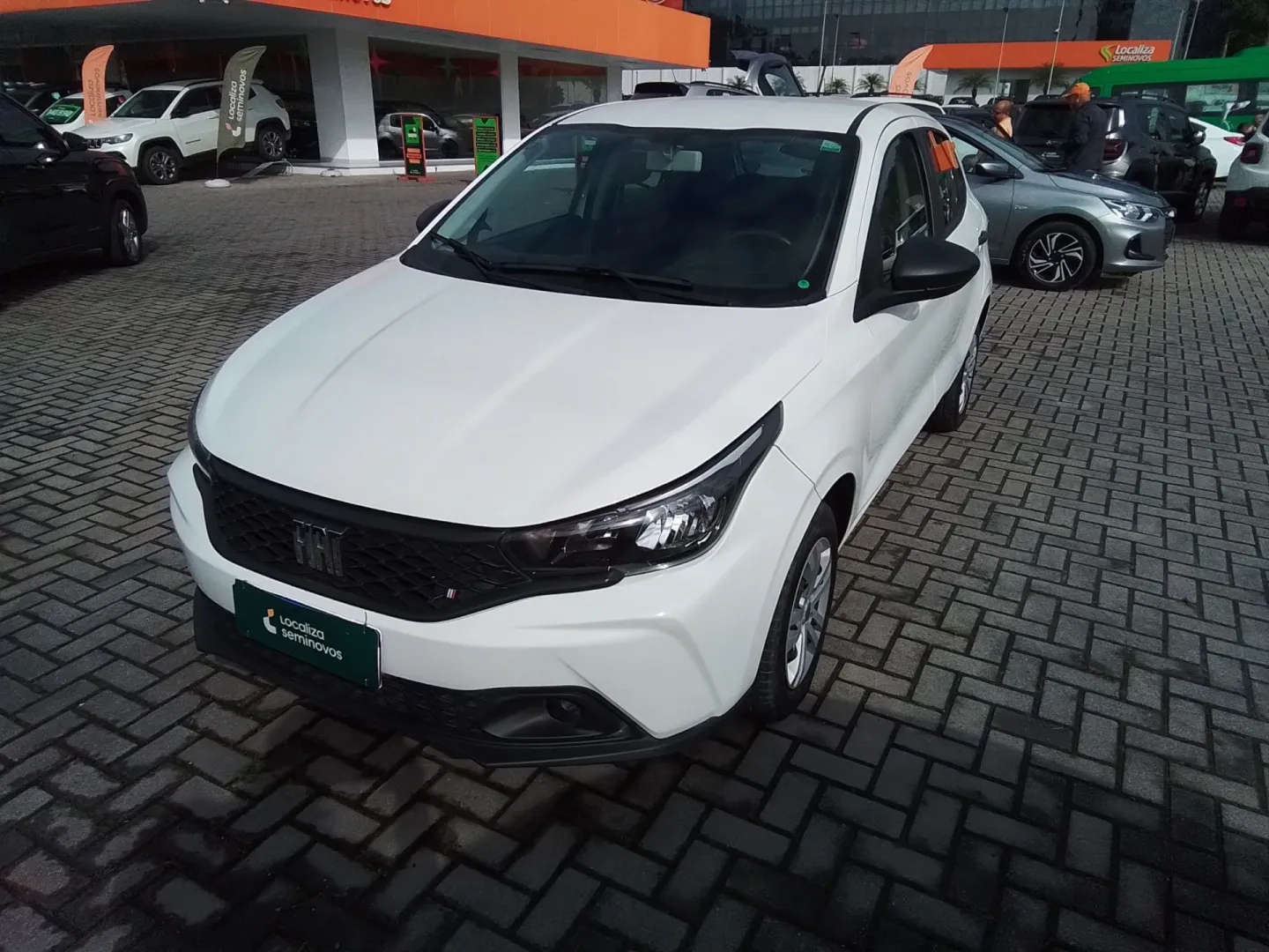 Fiat Argo 1.0 Firefly Flex Manual