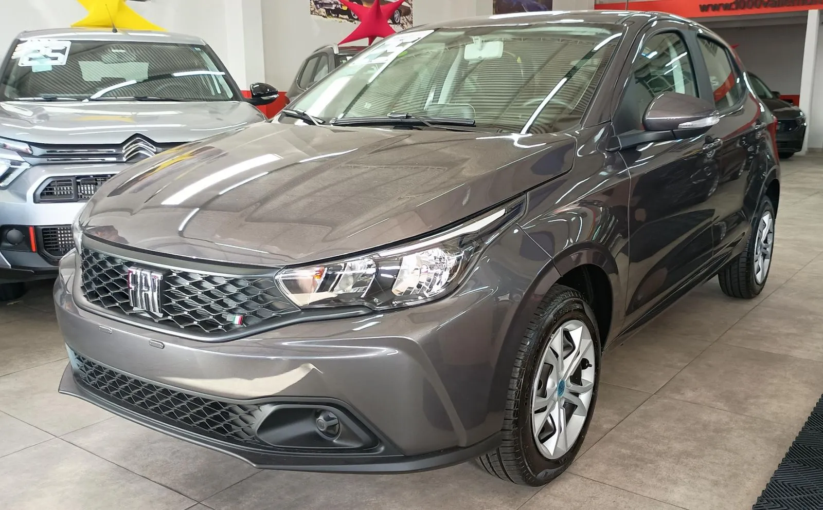 Fiat Argo Drive 1.0 6v Flex 2025/2025