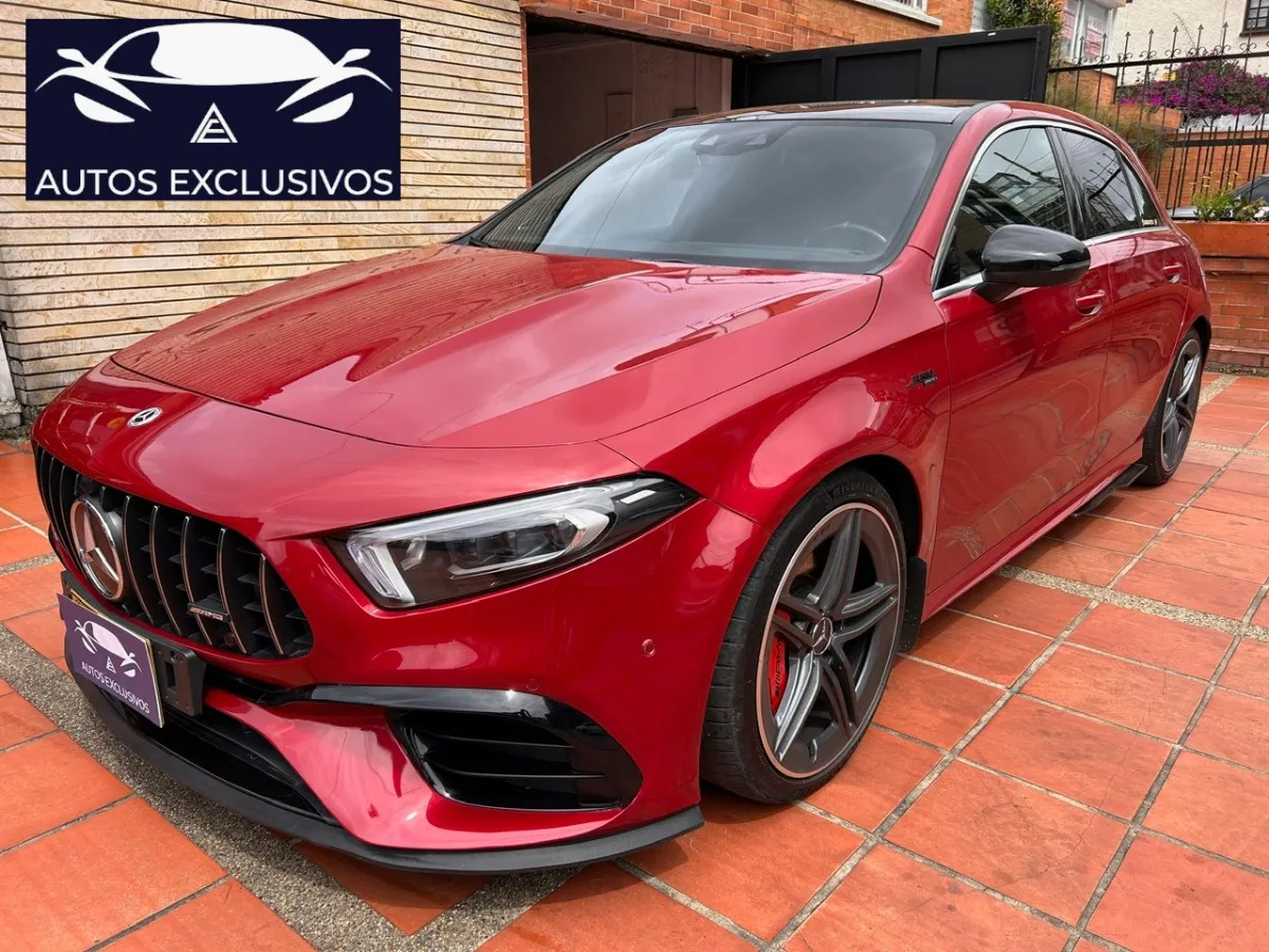 Mercedes-benz Amg 2.0 A45 Amg 4matic