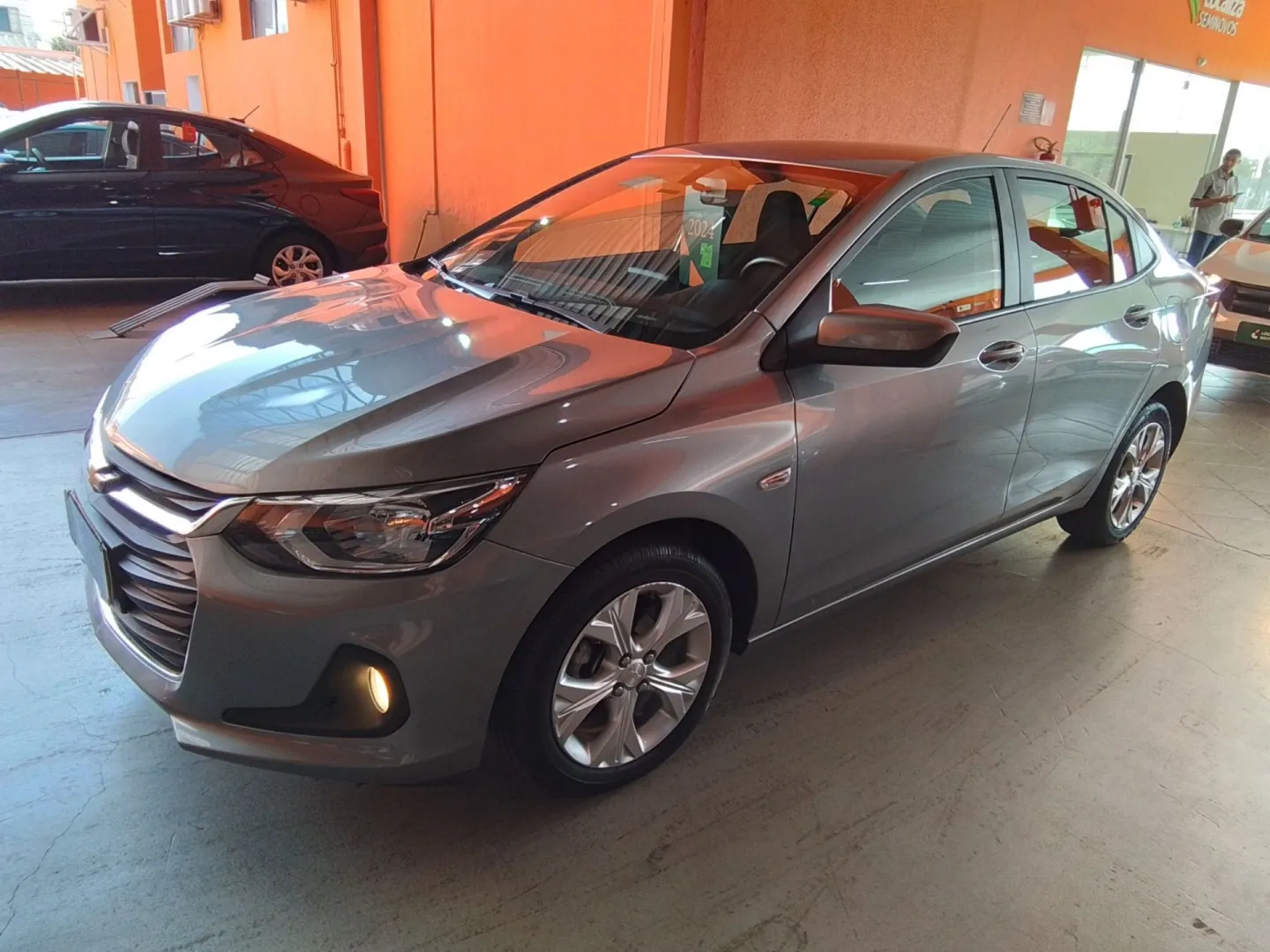 Chevrolet Onix 1.0 Turbo Flex Ltz Automático