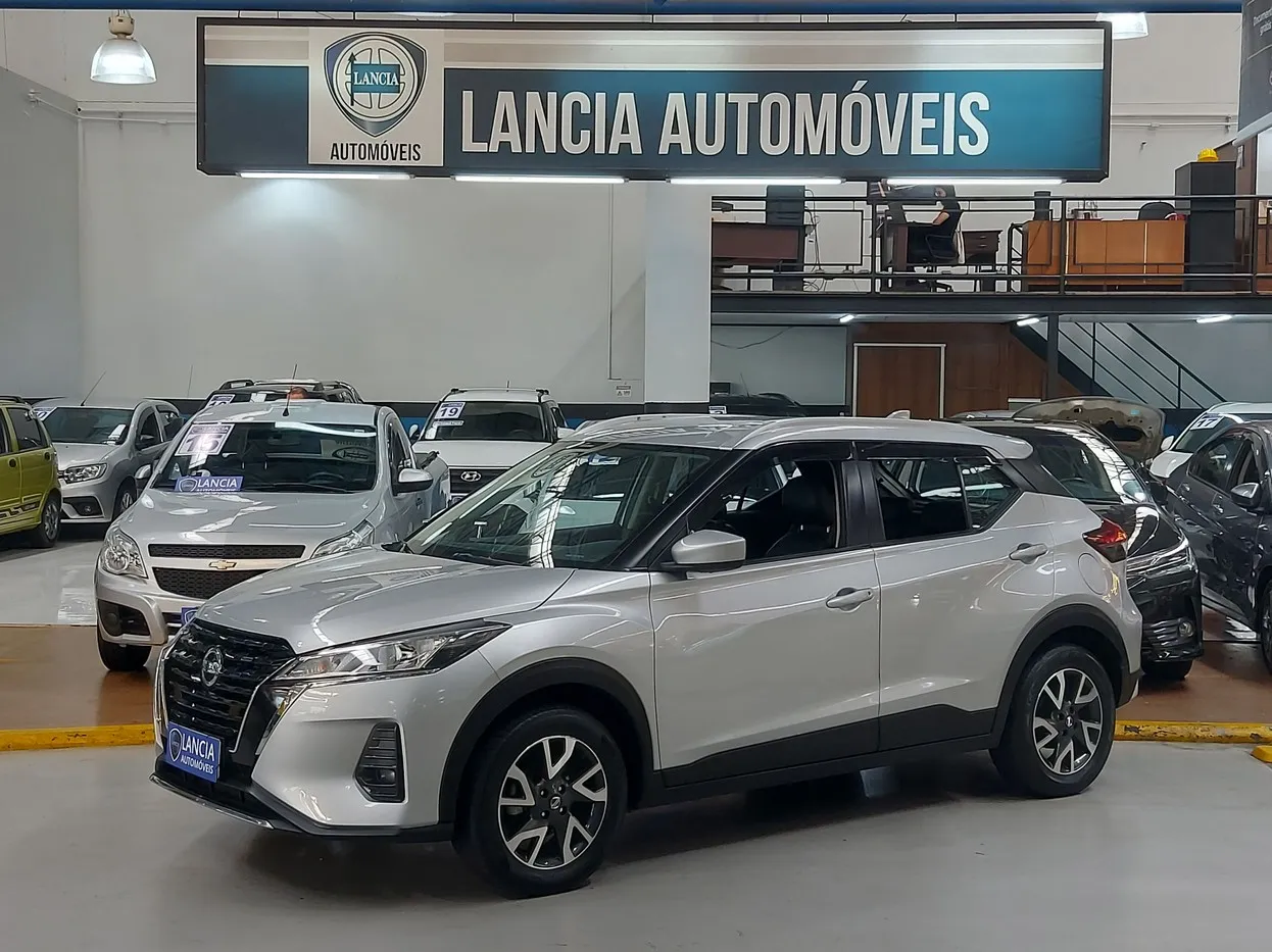 Nissan Kicks 1.6 16v Flexstart Sense