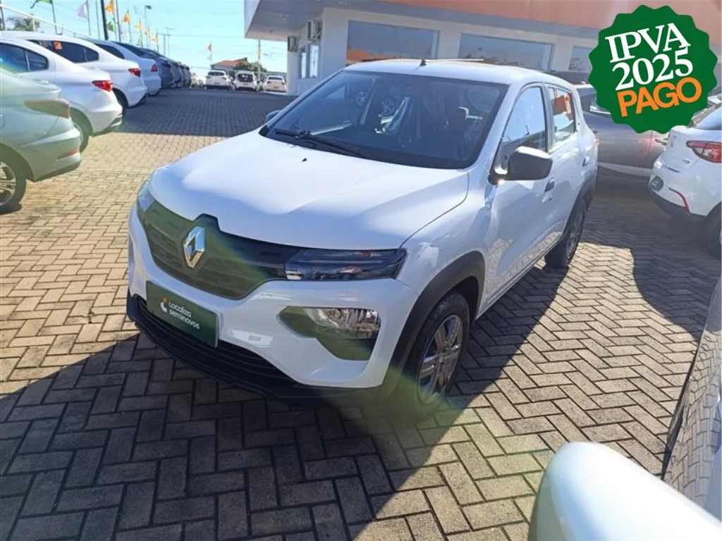 Renault Kwid 1.0 12v Sce Flex Zen Manual