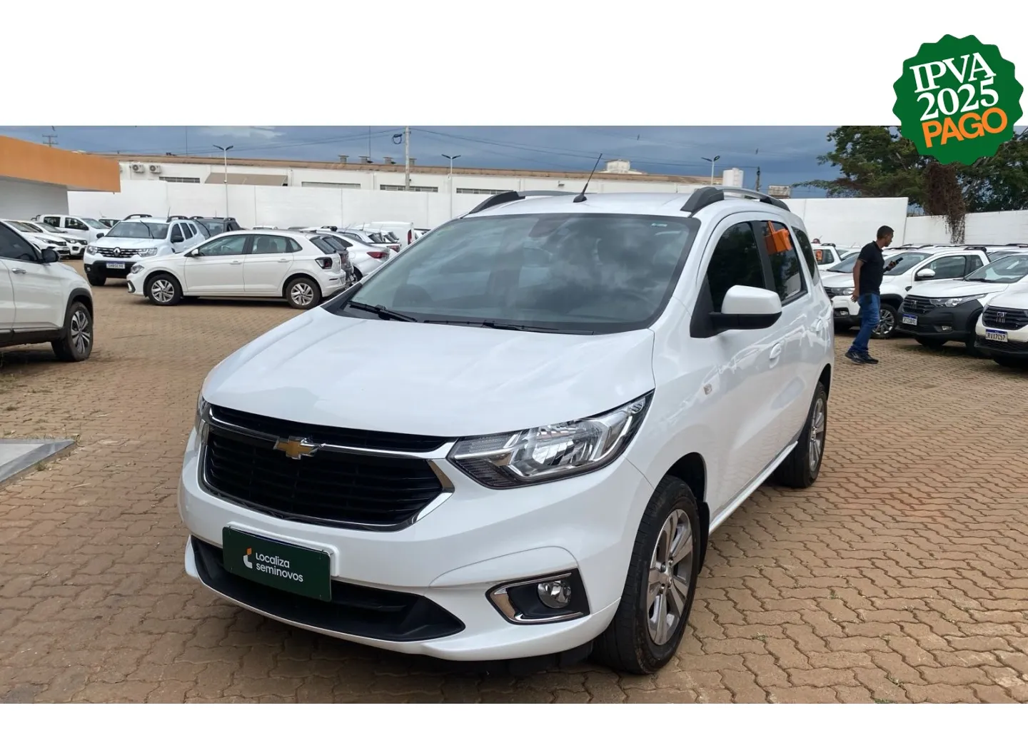 Chevrolet Spin 1.8 Premier 8v Flex 4p Automático