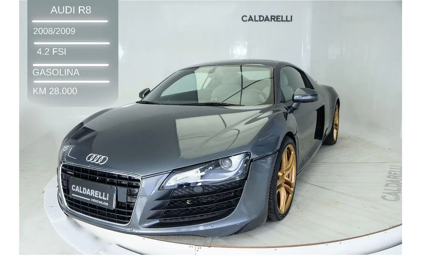 Audi R8 4.2 Fsi 2009