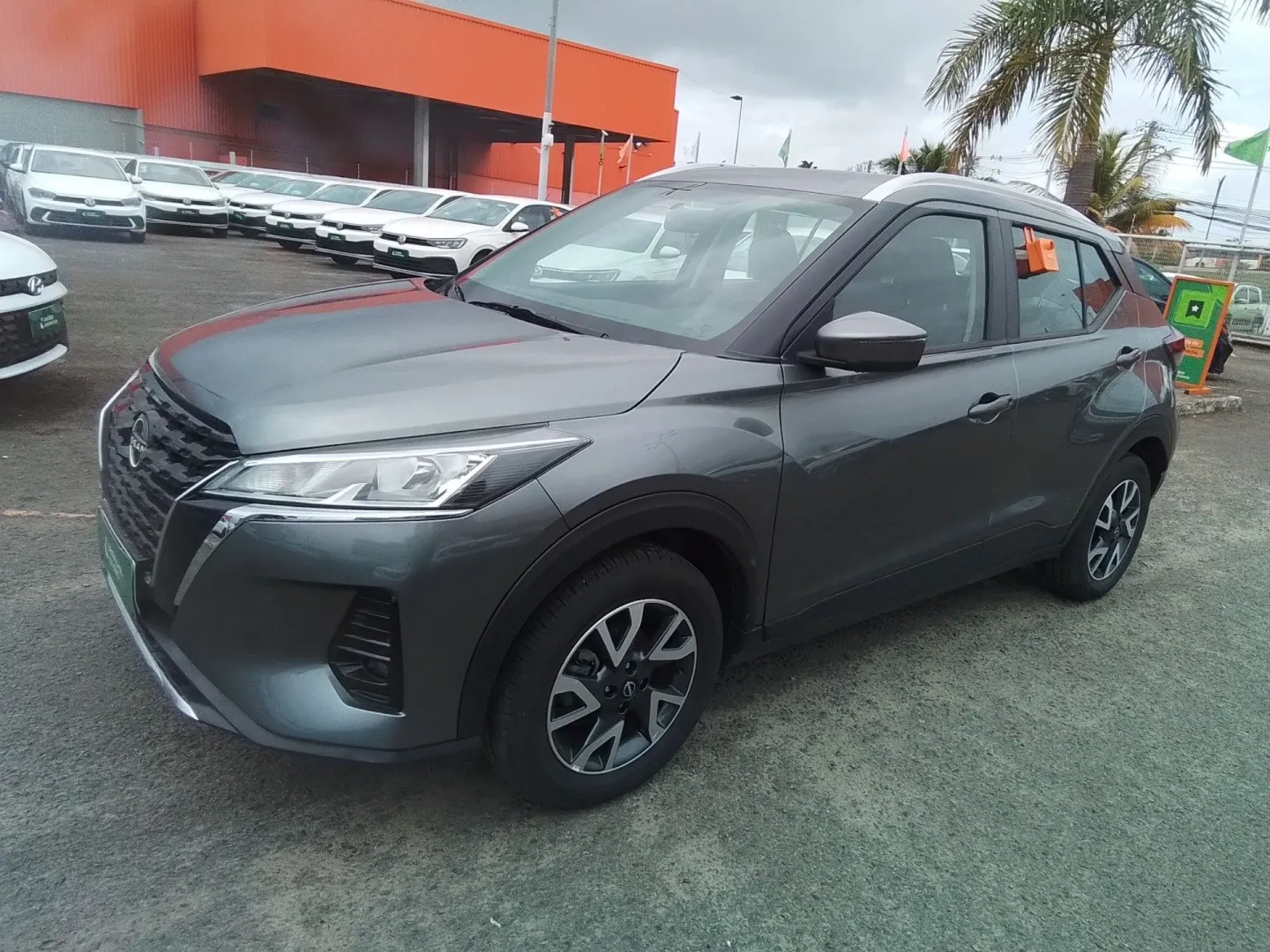Nissan Kicks 1.6 16v Flexstart Sense Xtronic