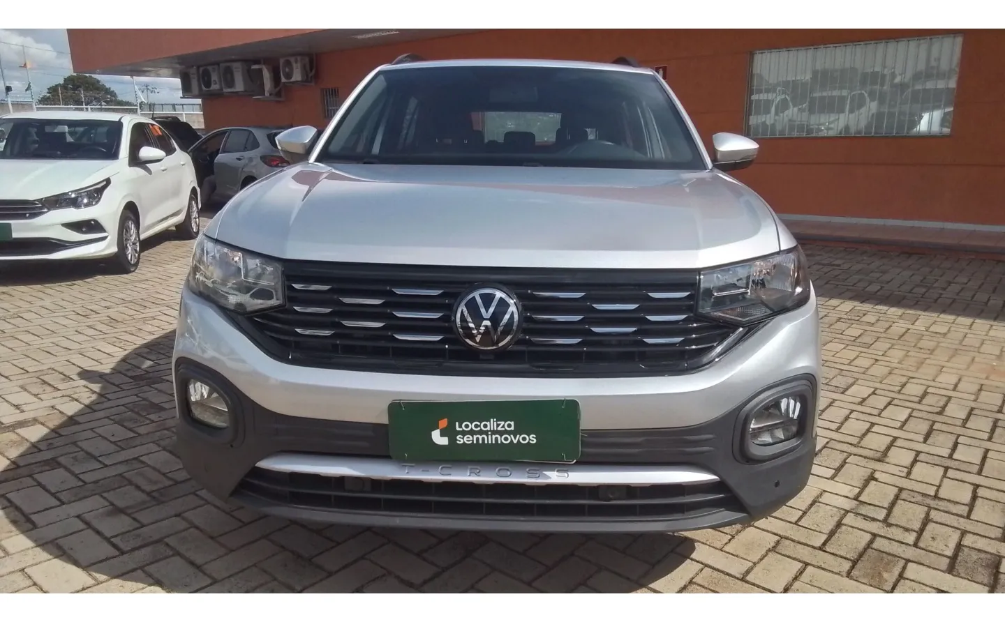 Volkswagen T-cross 1.0 200 Tsi Total Flex Comfortline Automá