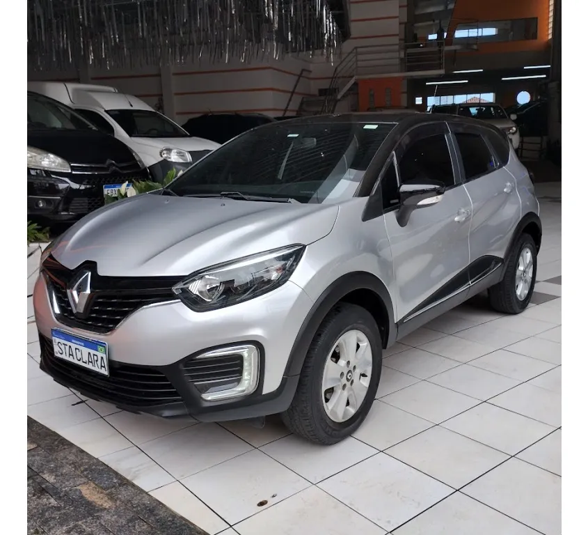 Renault Captur 1.6 16v Sce Flex Life X-tronic