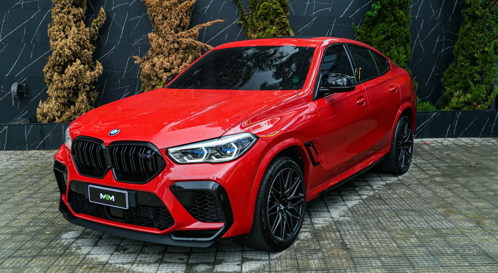 Bmw X6 4.4 V8 Biturbo Gasolina M Competition Automático