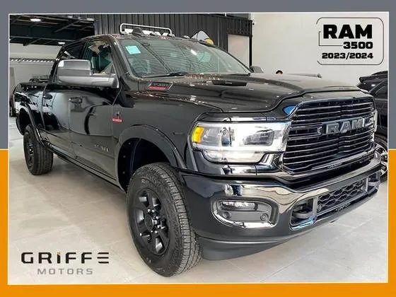 Ram 3500 6.7 I6 Turbo Diesel Laramie Night Edition Cd 4x4  A
