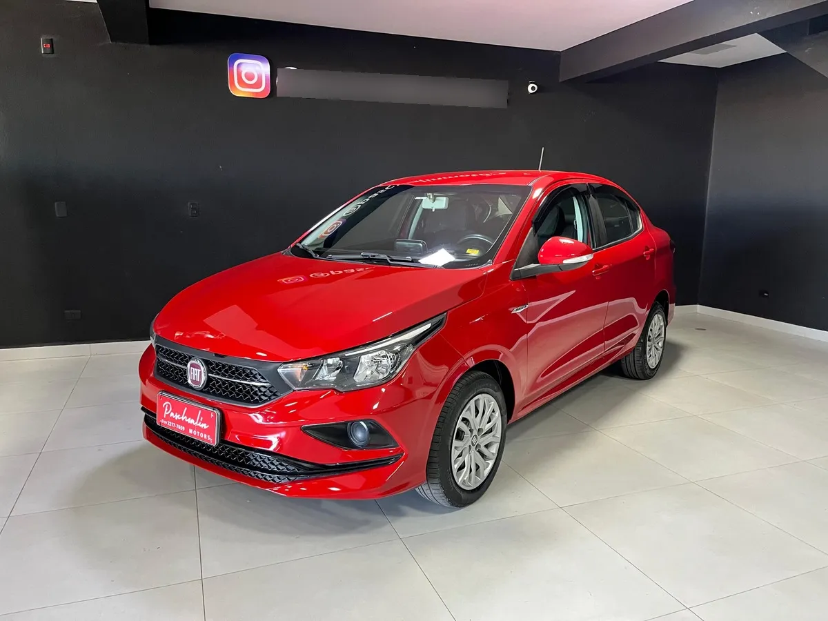 Fiat Cronos 1.3 Drive Flex 4p