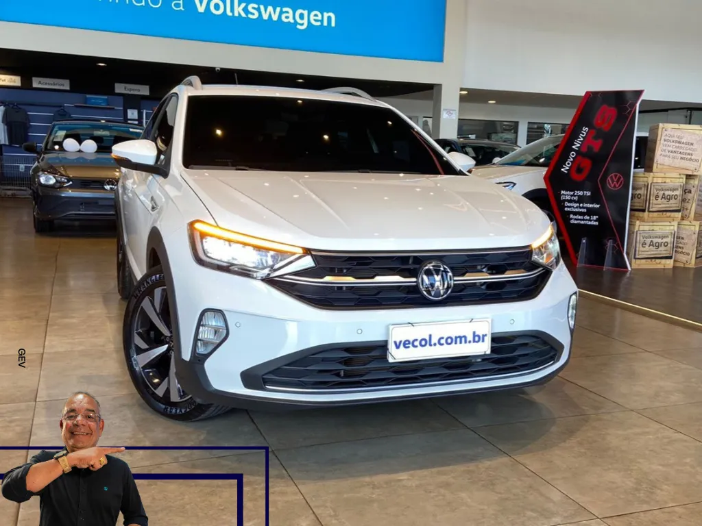 Volkswagen Nivus 1.0 4p Flex 200 Tsi Highline Automático