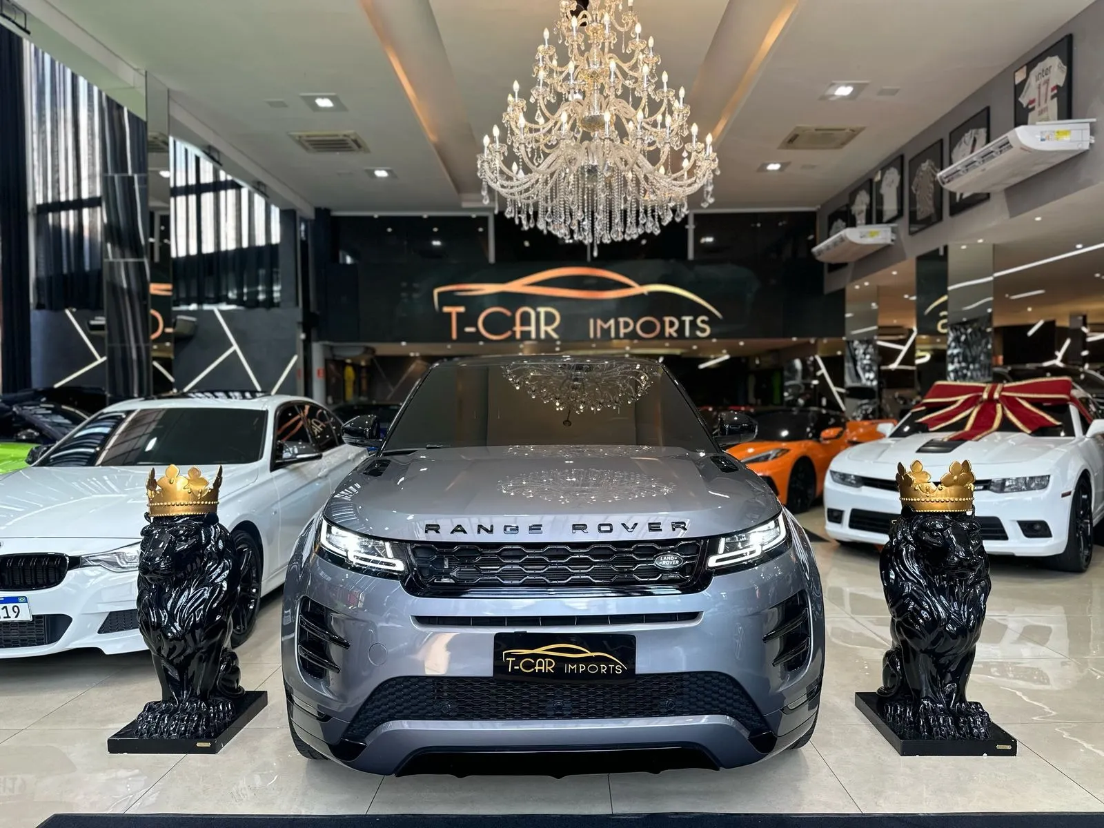 Land Rover Range Rover Evoque 2.0 R-dynamic Se Si4 Flex (...