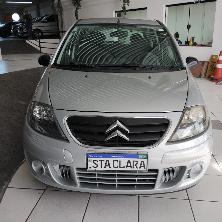 Citroën C3 1.4 8v Glx Flex 5p