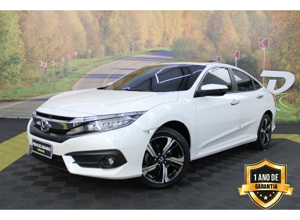Honda Civic 1.5 16v Turbo Gasolina Touring 4p Cvt