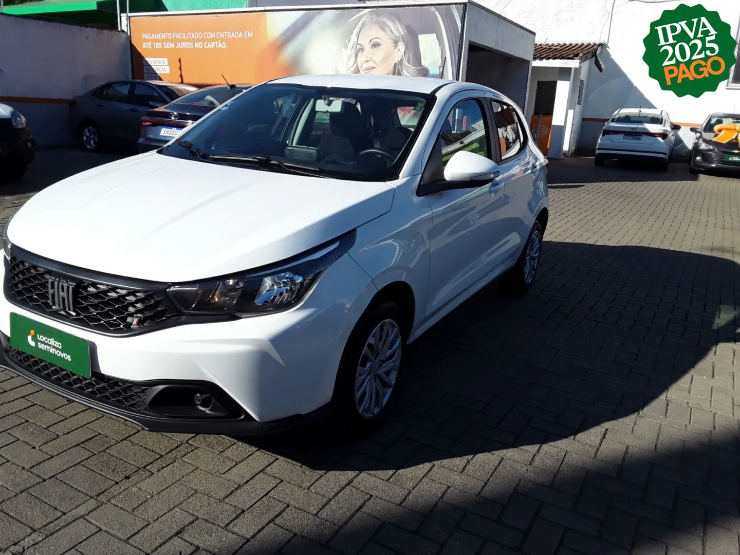 Fiat Argo 1.0 Firefly Flex Drive Manual