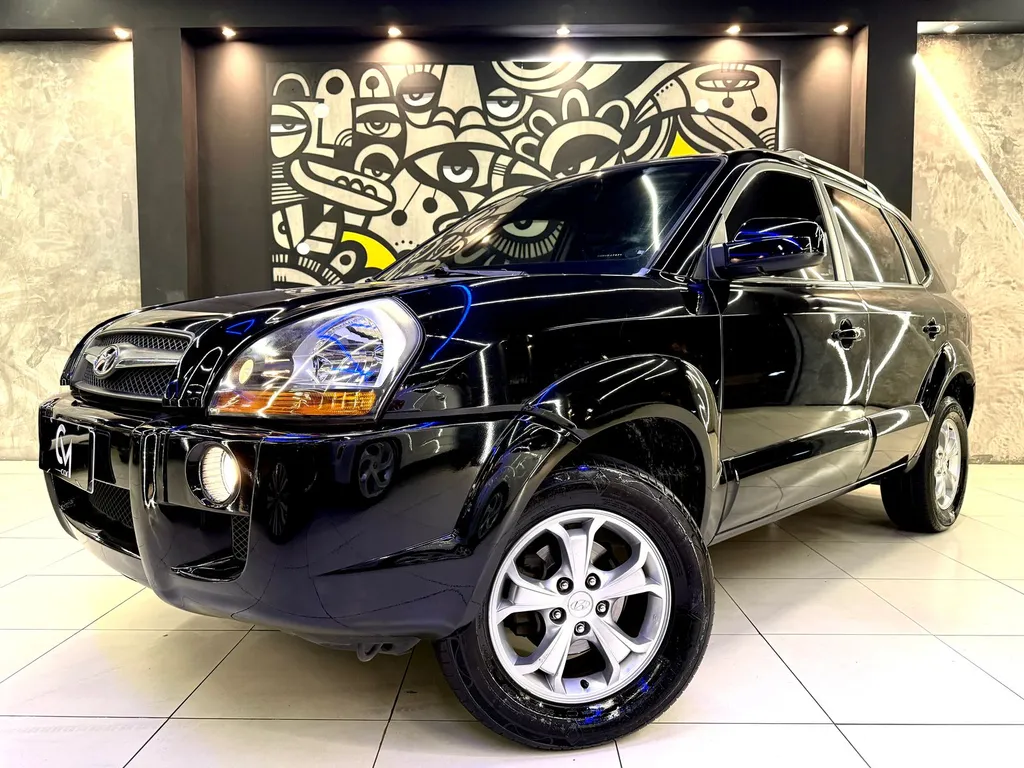 Hyundai Tucson Flex Automático