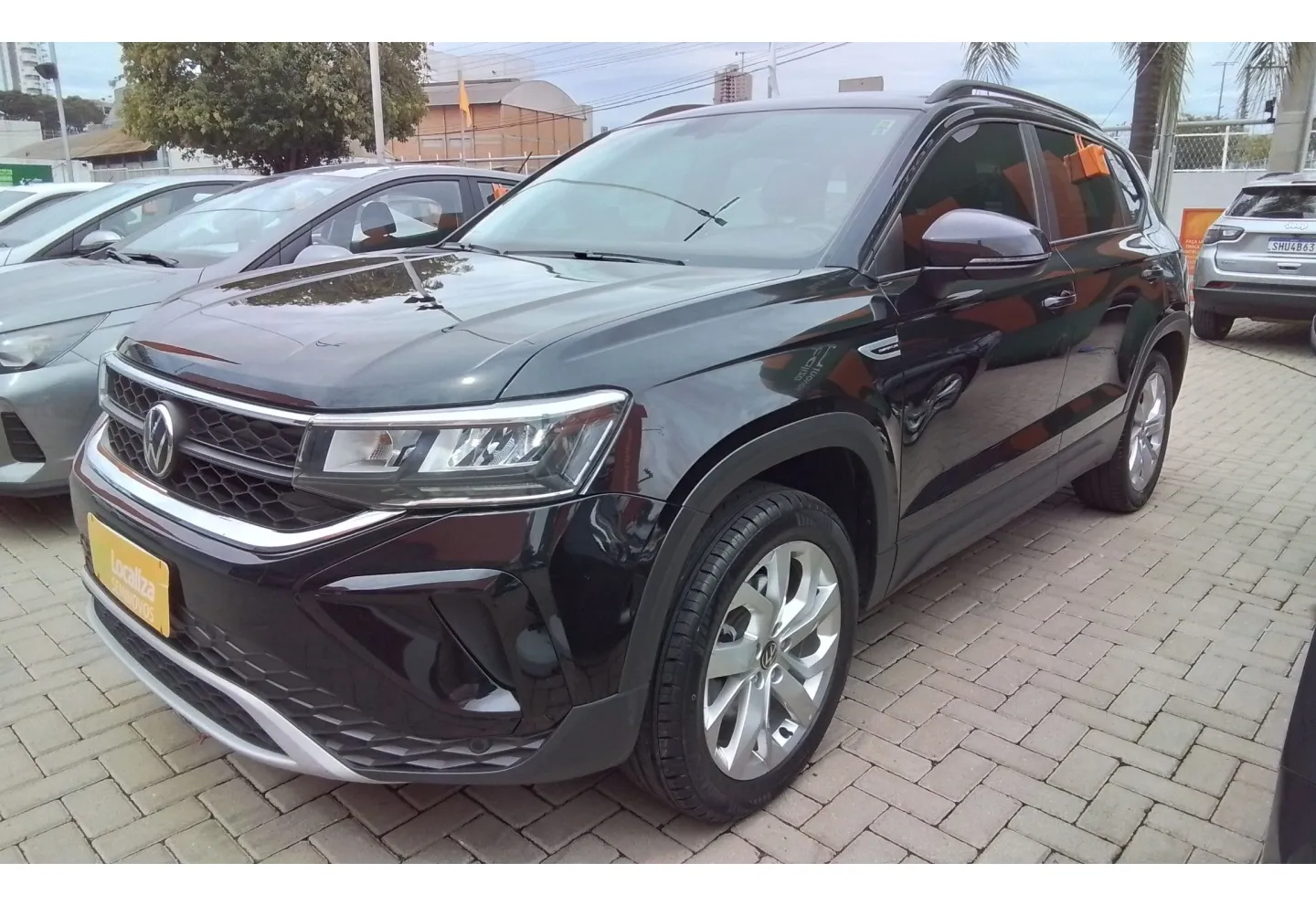 Volkswagen Taos 1.4 250 Tsi Total Flex Comfortline Automátic