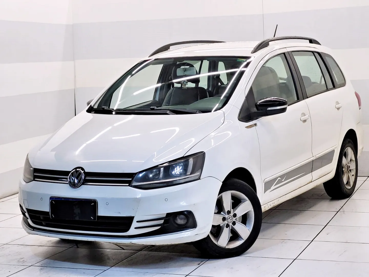 Volkswagen Spacefox 1.6 Msi Trendline 8v Flex 4p Manual