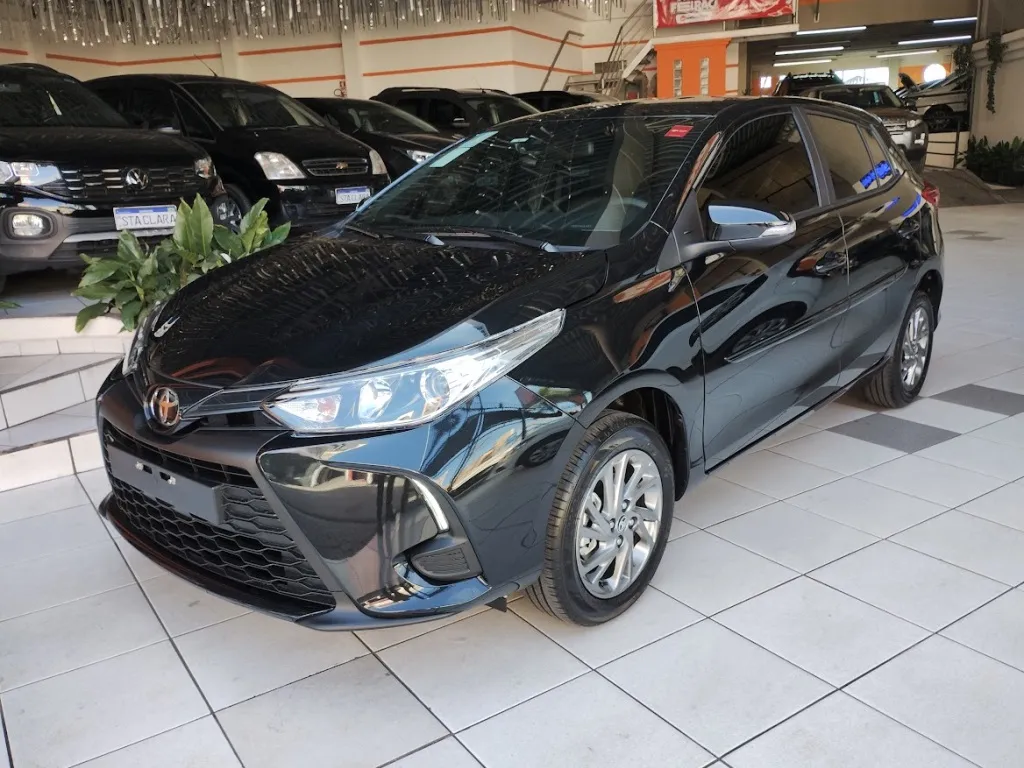 Toyota Yaris 1.5 16v Flex Xls Multidrive