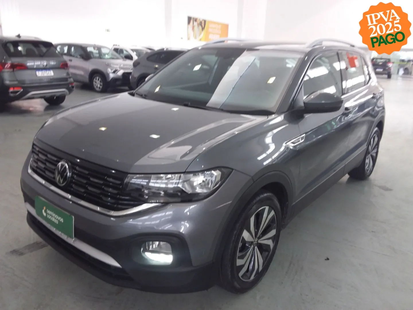 Volkswagen T-cross 1.4 250 Tsi Total Flex Highline Automátic