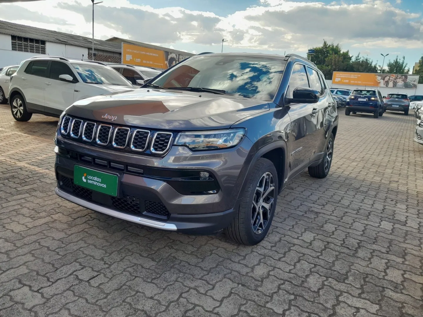 Jeep Compass 1.3 T270 Turbo Flex Longitude At6