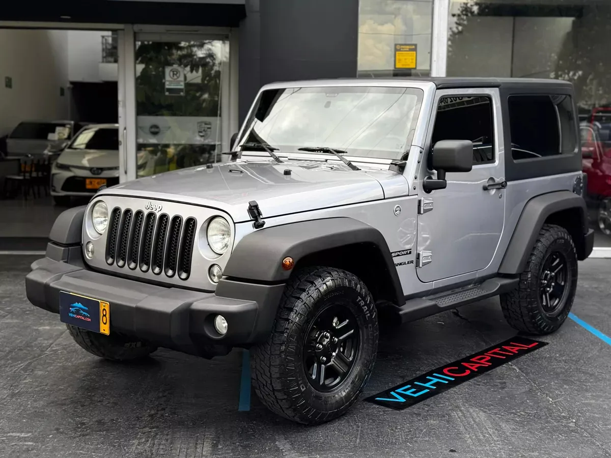 Jeep Wrangler 3.6 Sport