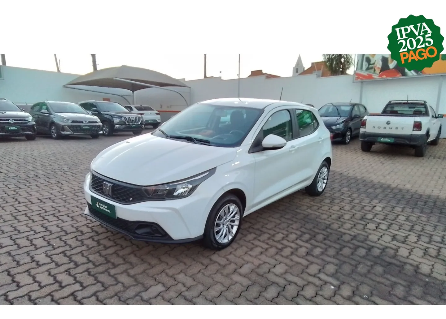 Fiat Argo 1.0 Firefly Flex Drive Manual