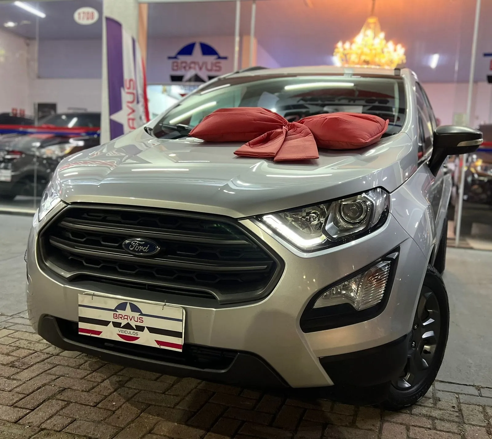Ford Ecosport 1.5 Freestyle Flex Aut. 5p