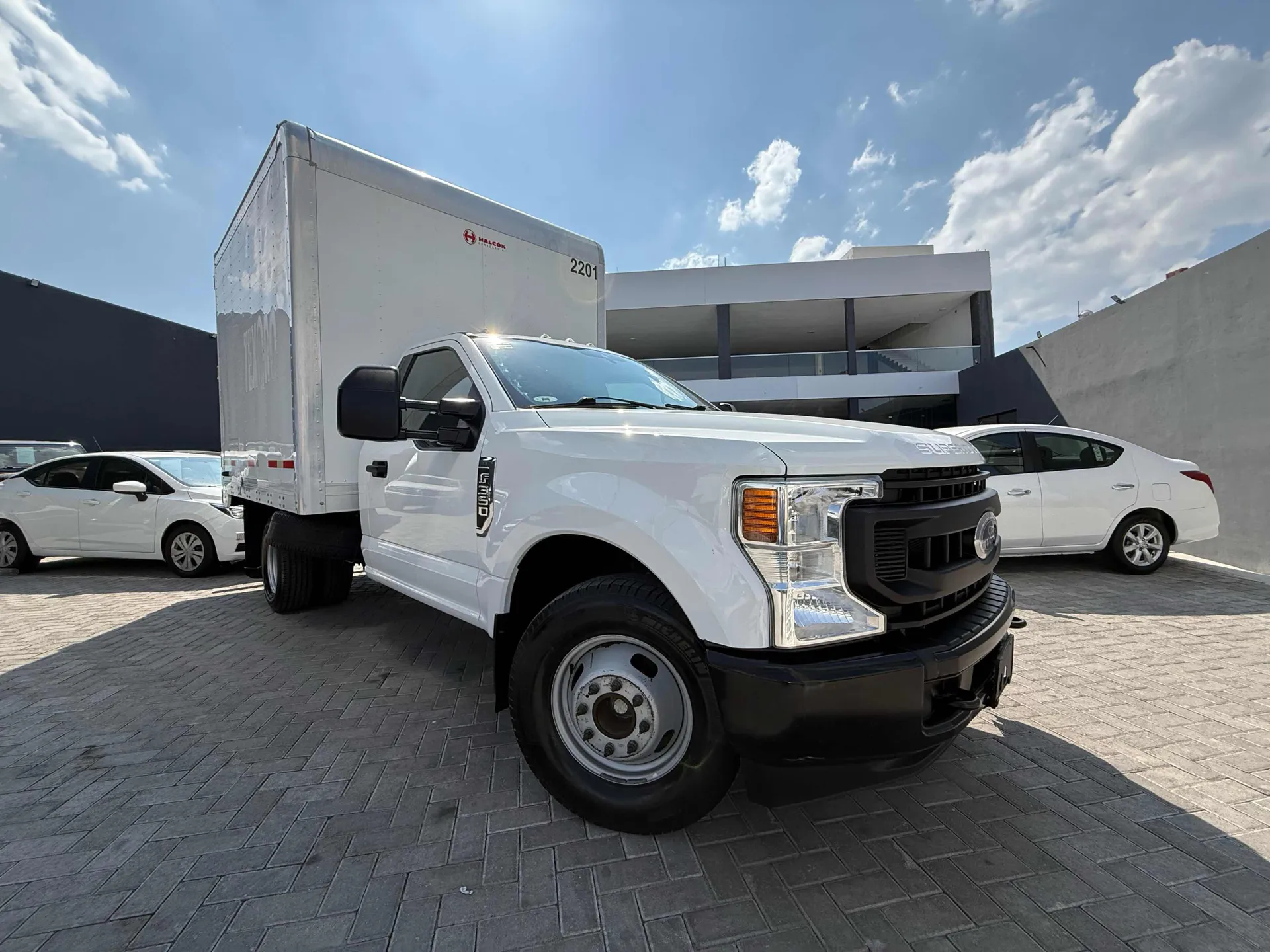 Ford F-350 6.3l Xl 6.2 At
