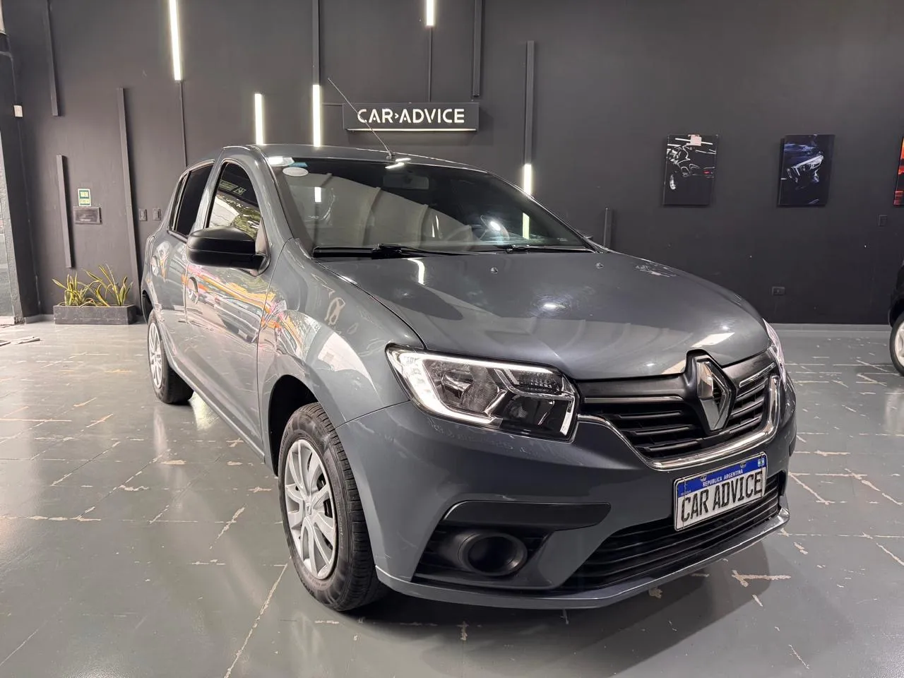 Renault Sandero 1.6 16v Life L19