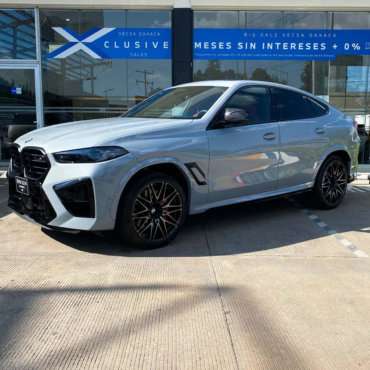 Bmw X6 4.4 V8 M Competition