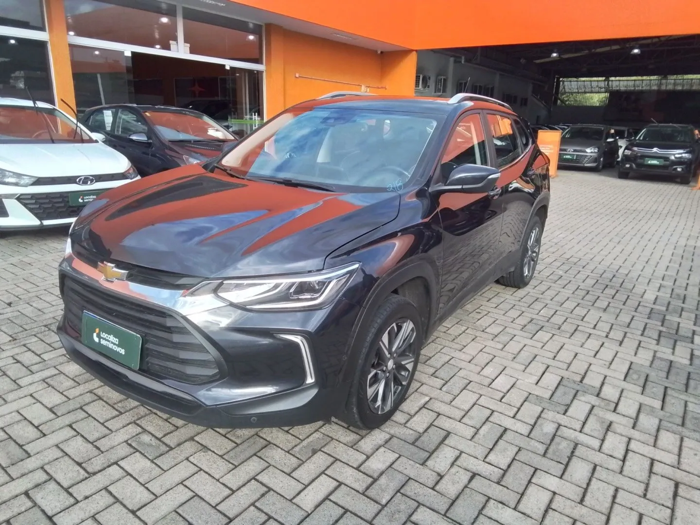 Chevrolet Tracker 1.2 Turbo Flex Premier Automático