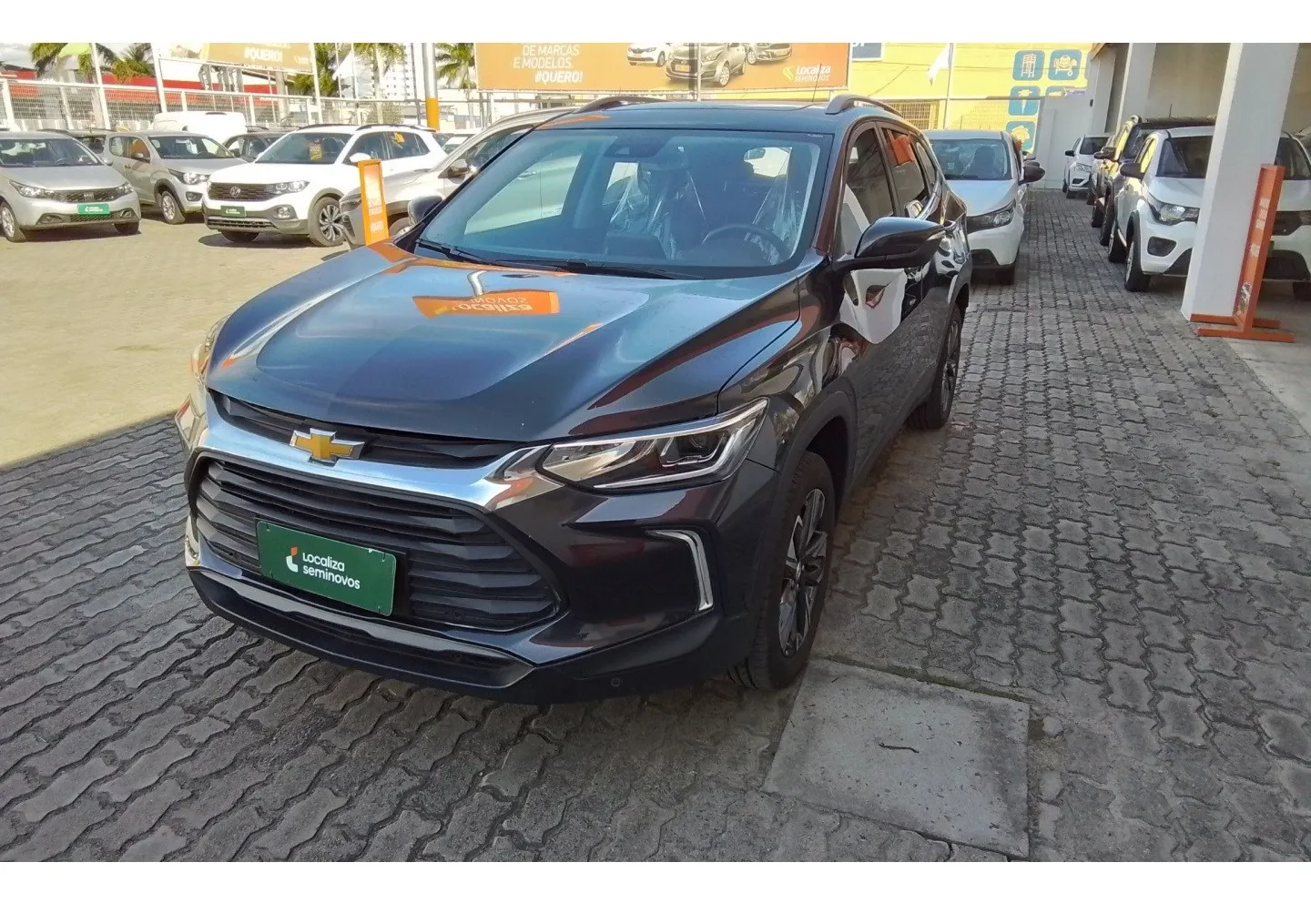 Chevrolet Tracker 1.2 Turbo Flex Premier Automático