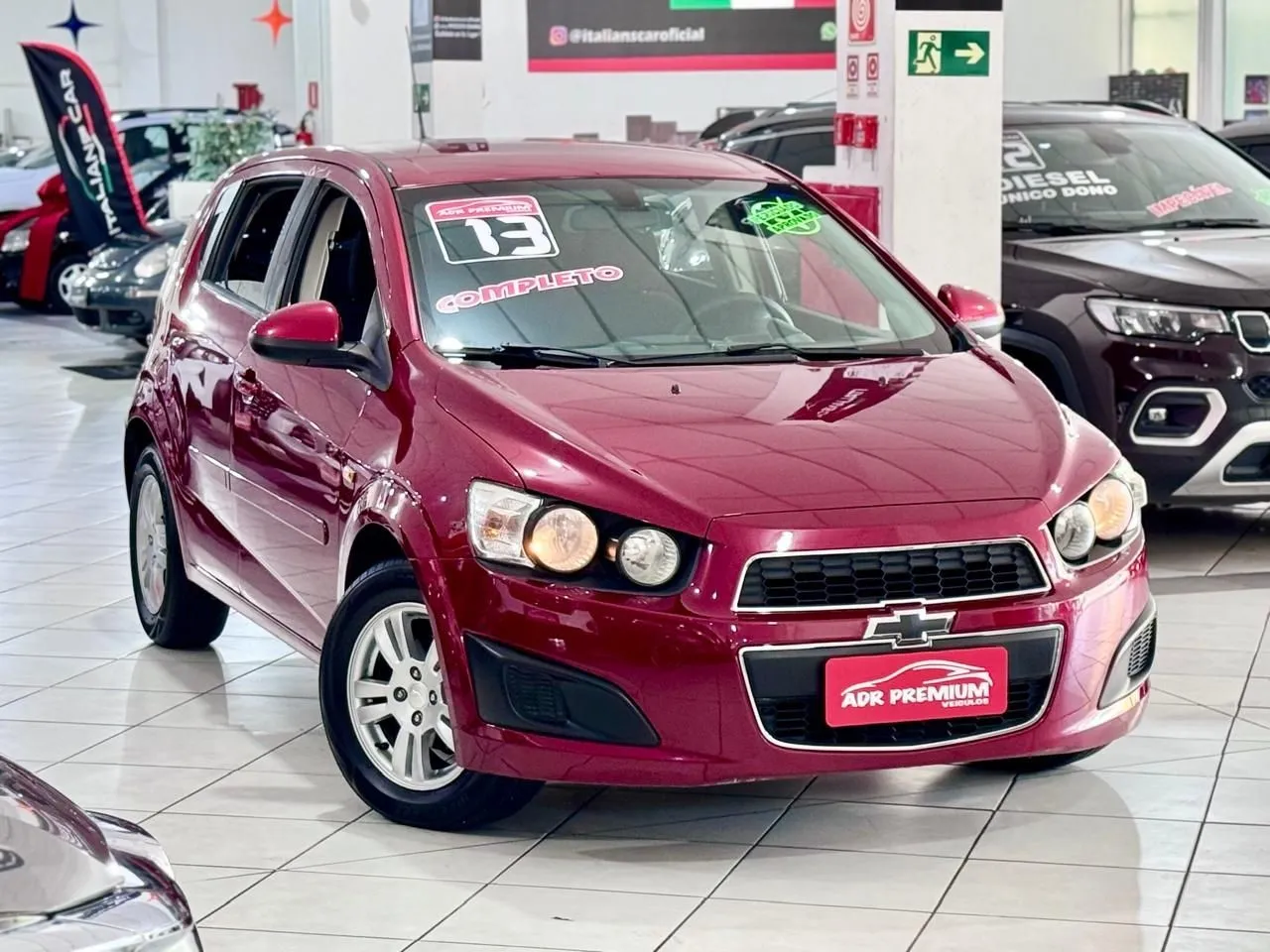 Chevrolet Sonic 1.6 Lt 16v 2013