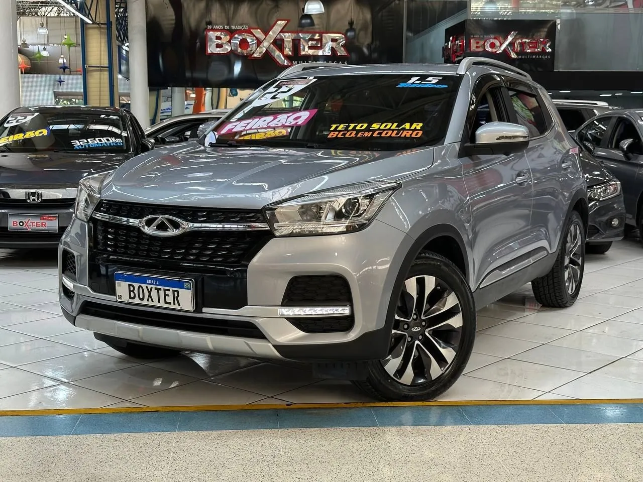 Chery Tiggo 5x 1.5 Vvt Turbo Txs Dct