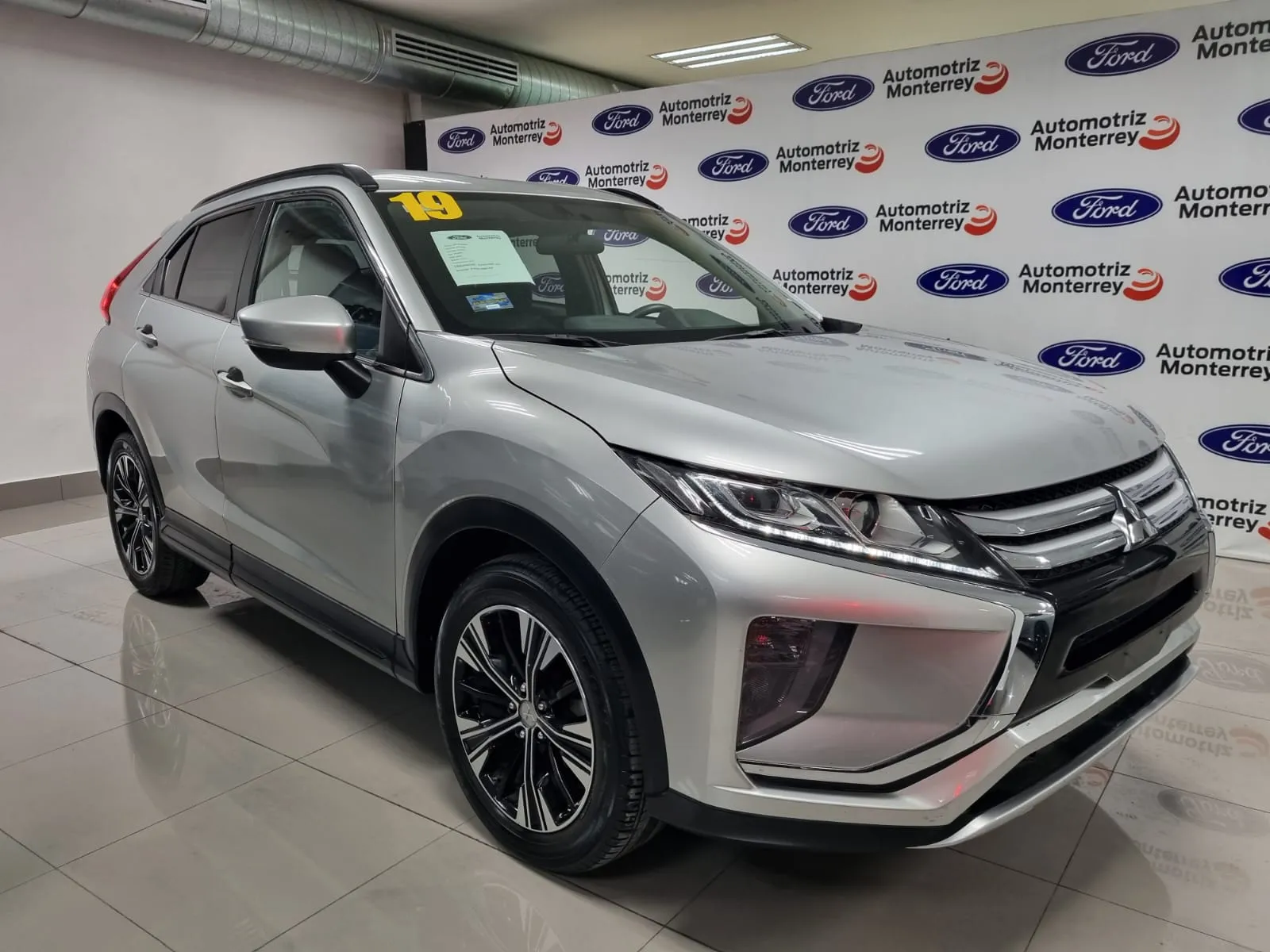 Mitsubishi Eclipse Cross 1.5l Glx Red Diamond