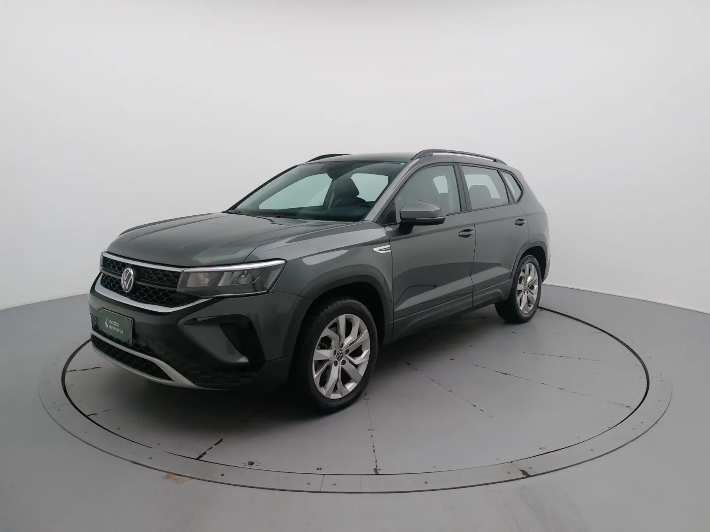 Volkswagen Taos 1.4 250 Tsi Total Flex Comfortline Automátic