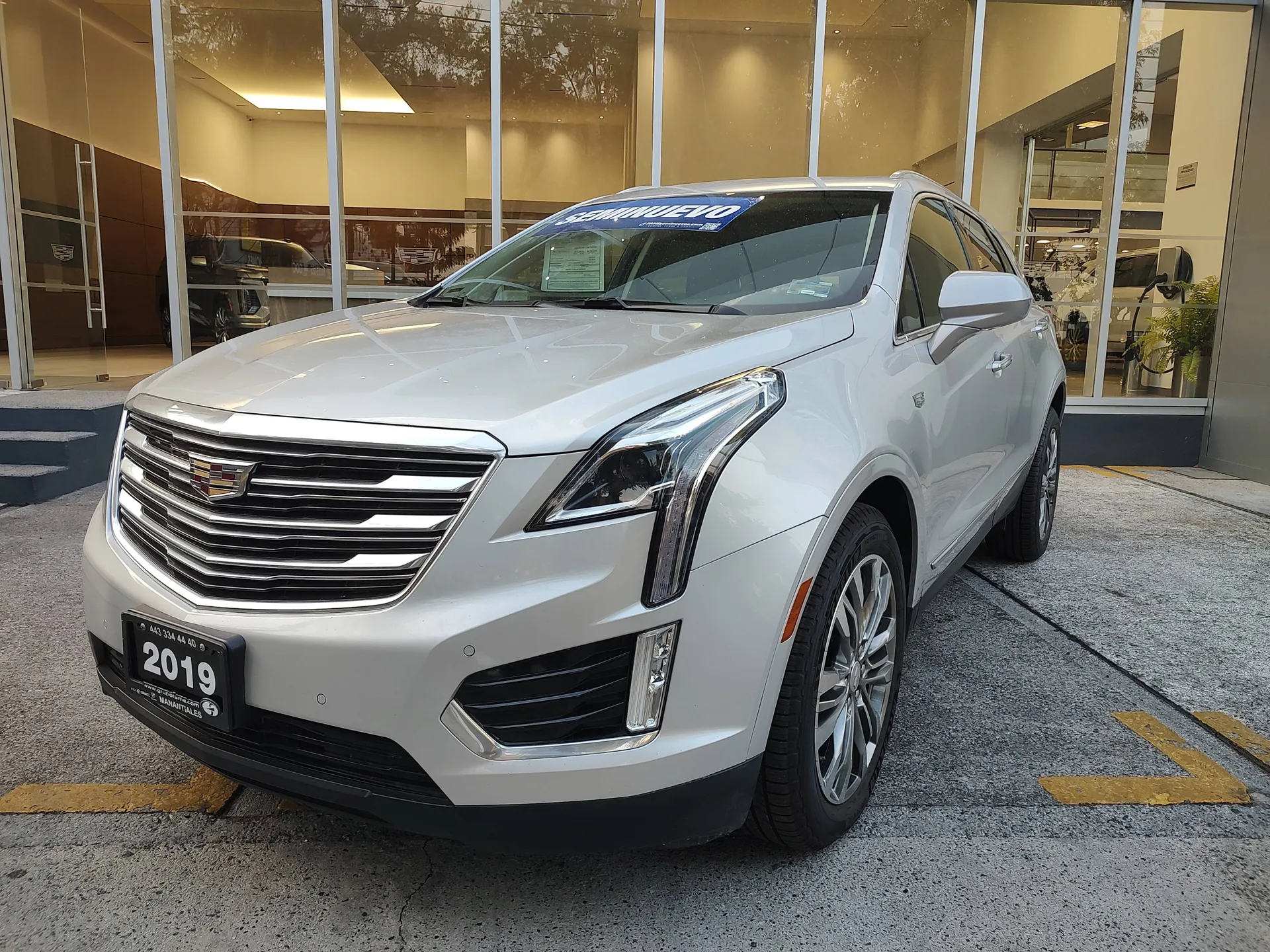 Cadillac Xt5 Platinum 4 Puertas