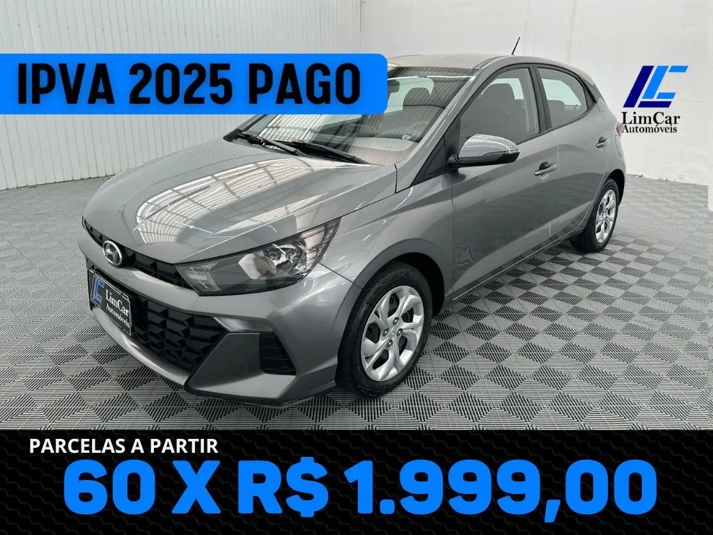 Hyundai Hb20 1.0 Comfort Plus Flex 5p