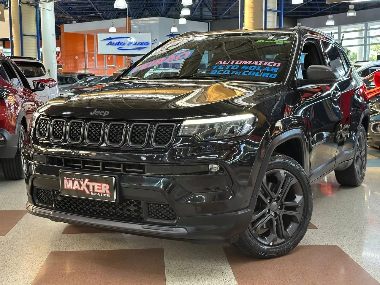 Jeep Compass 1.3 T270 Turbo Longitude