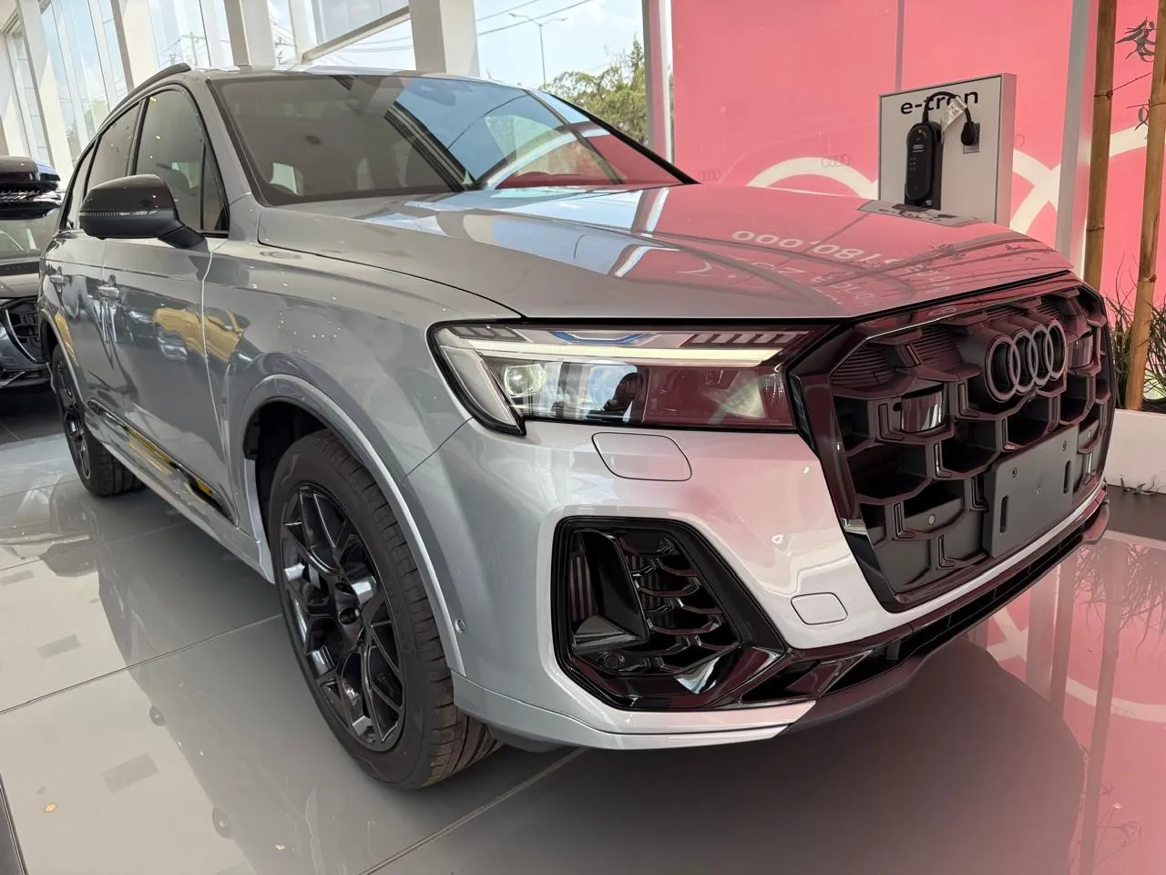 Audi Q7 3.0 Tfsi 55 Tfsi S Line Quattro Mhev 340hp At