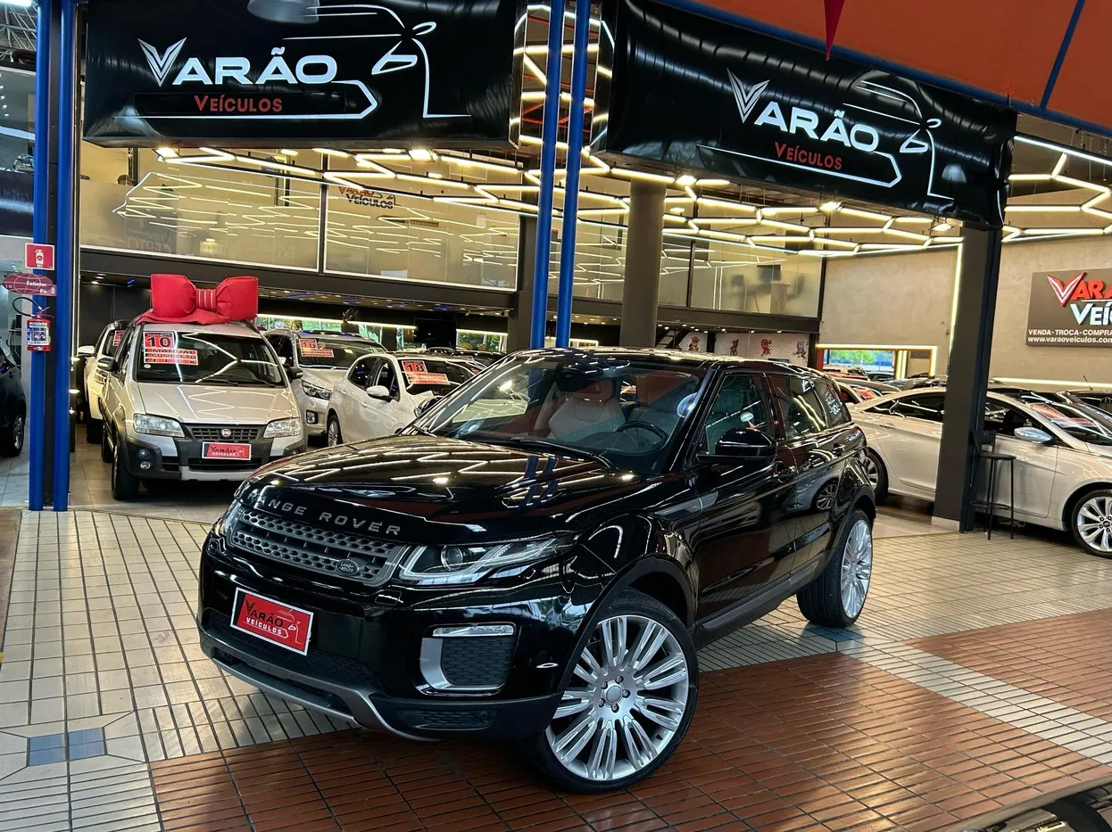 Land Rover Range Rover Evoque 2.0 Se 4wd 16v