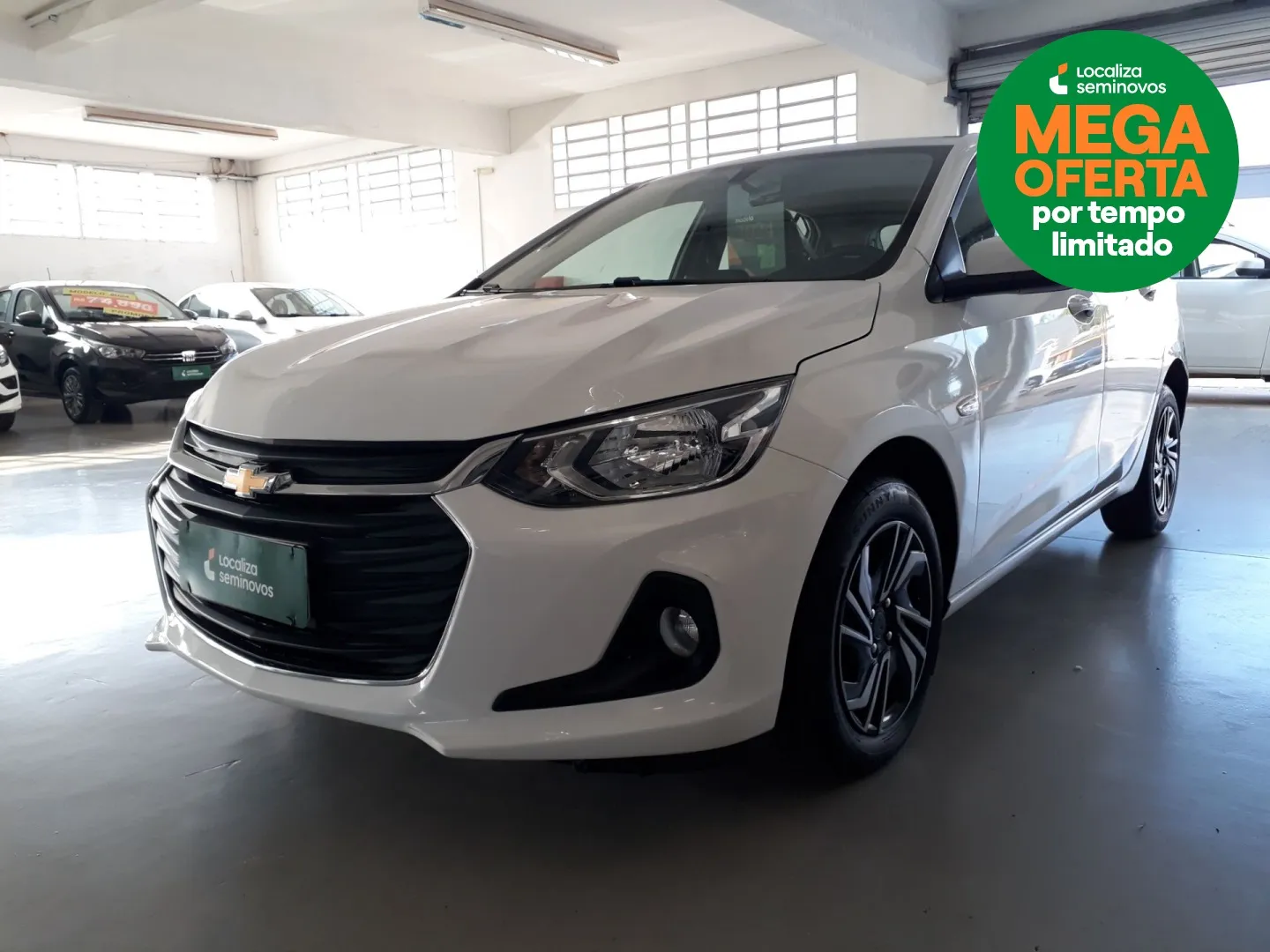 Chevrolet Onix 1.0 Flex Lt Manual