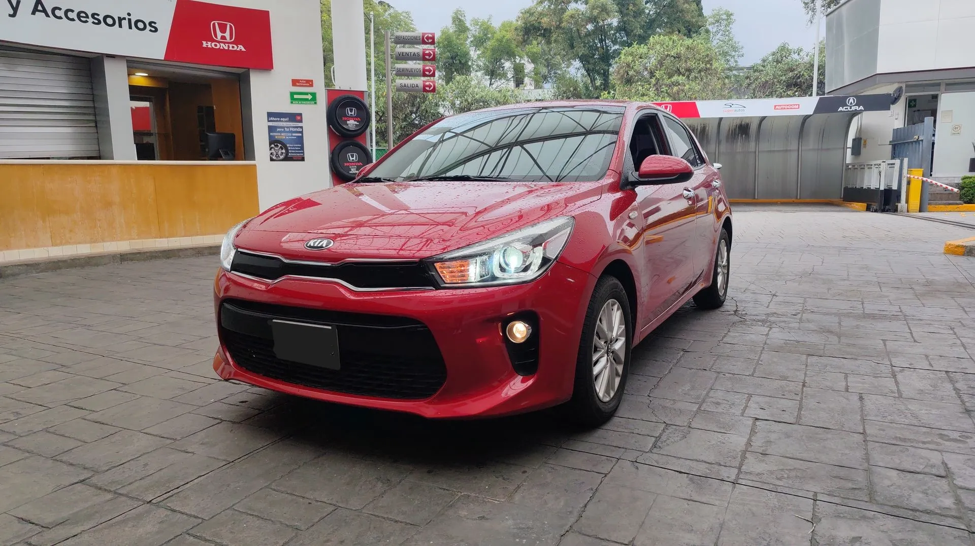 Kia Kia Rio Hb 2020