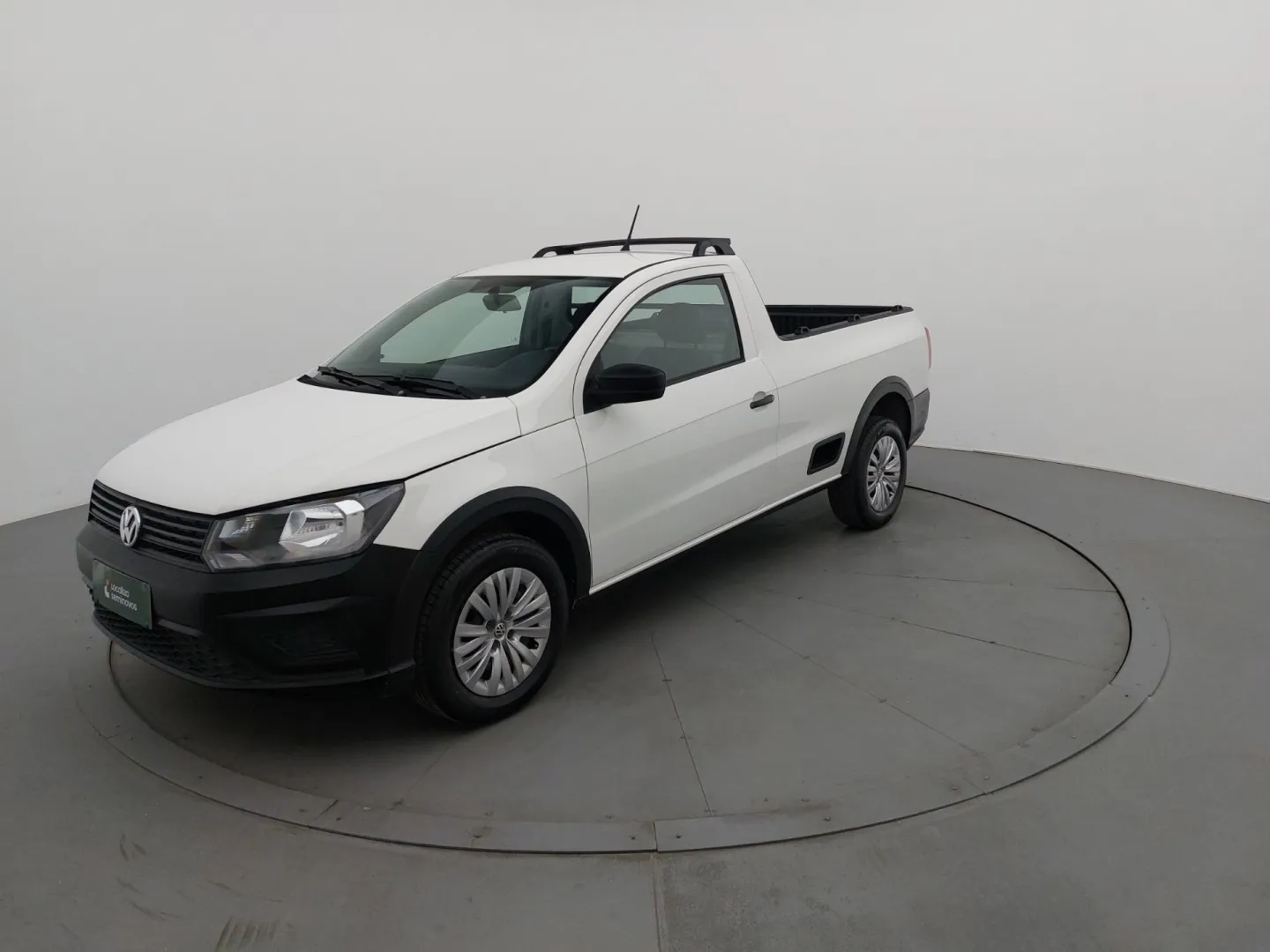 Volkswagen Saveiro 1.6 Msi Robust Cd 16v Flex 2p Manual