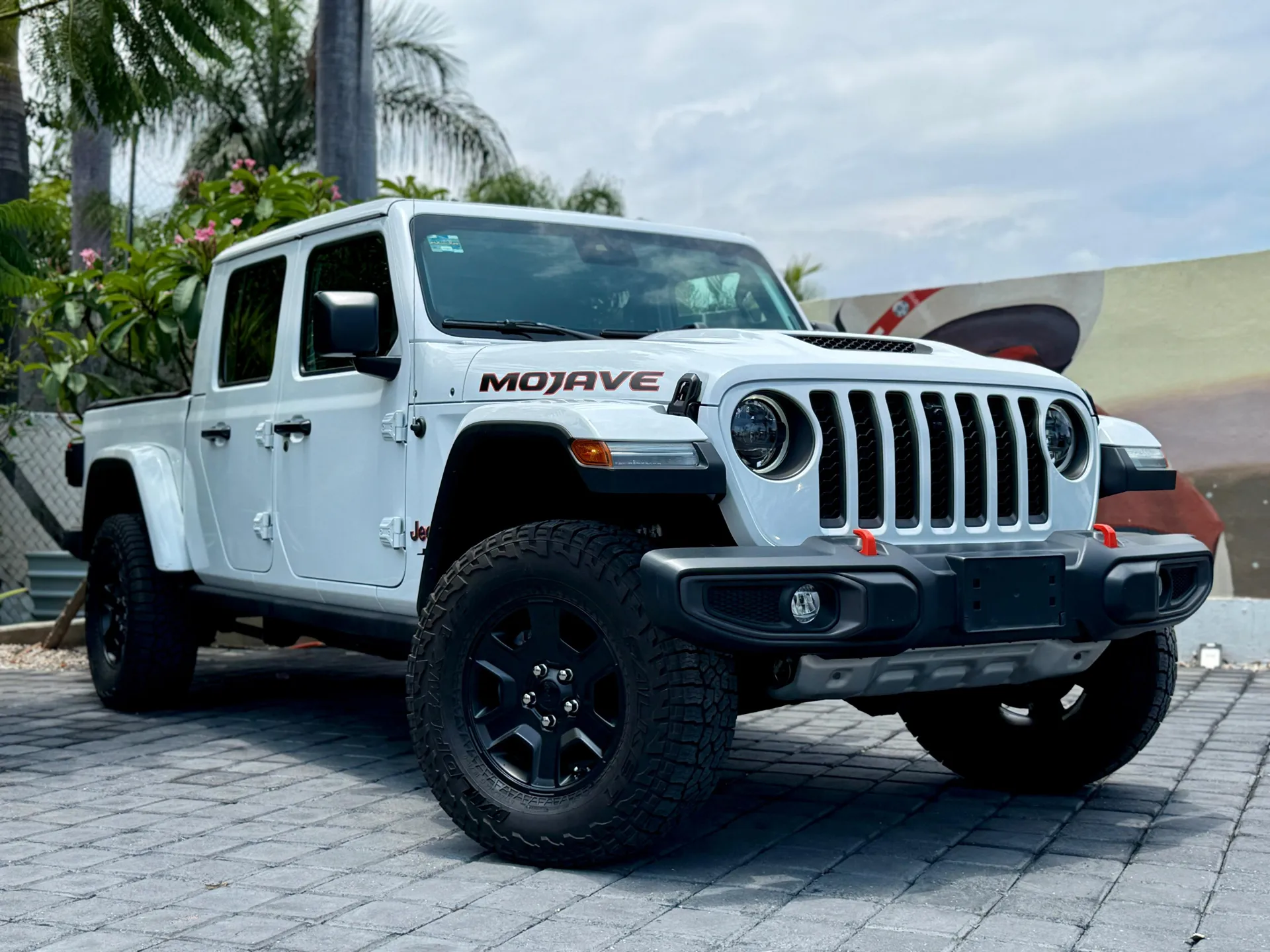 Jeep Gladiator Mojave Jt 2023