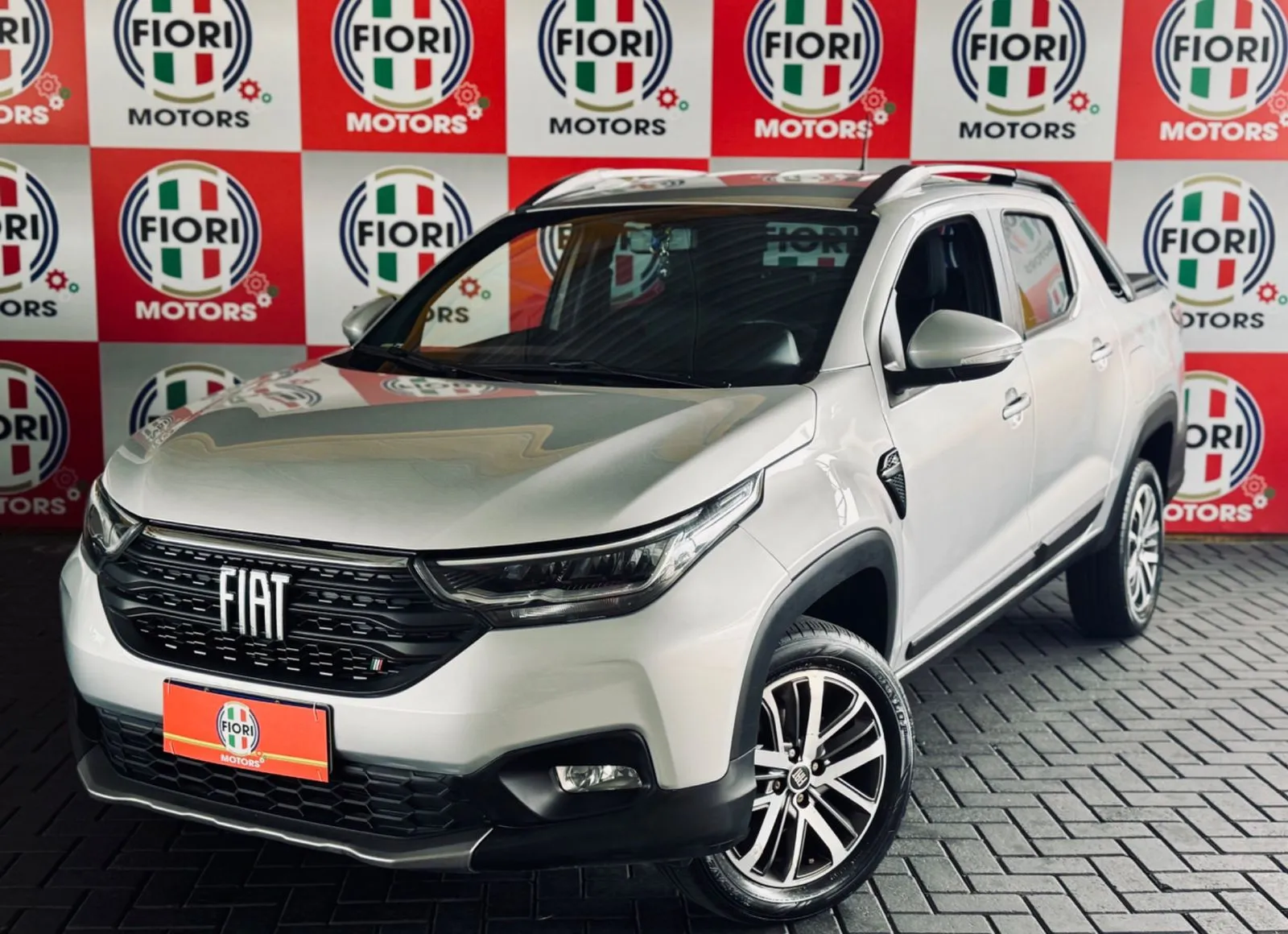 Fiat Strada Volcano 1.3 Flex 8v Cd 2021/2021