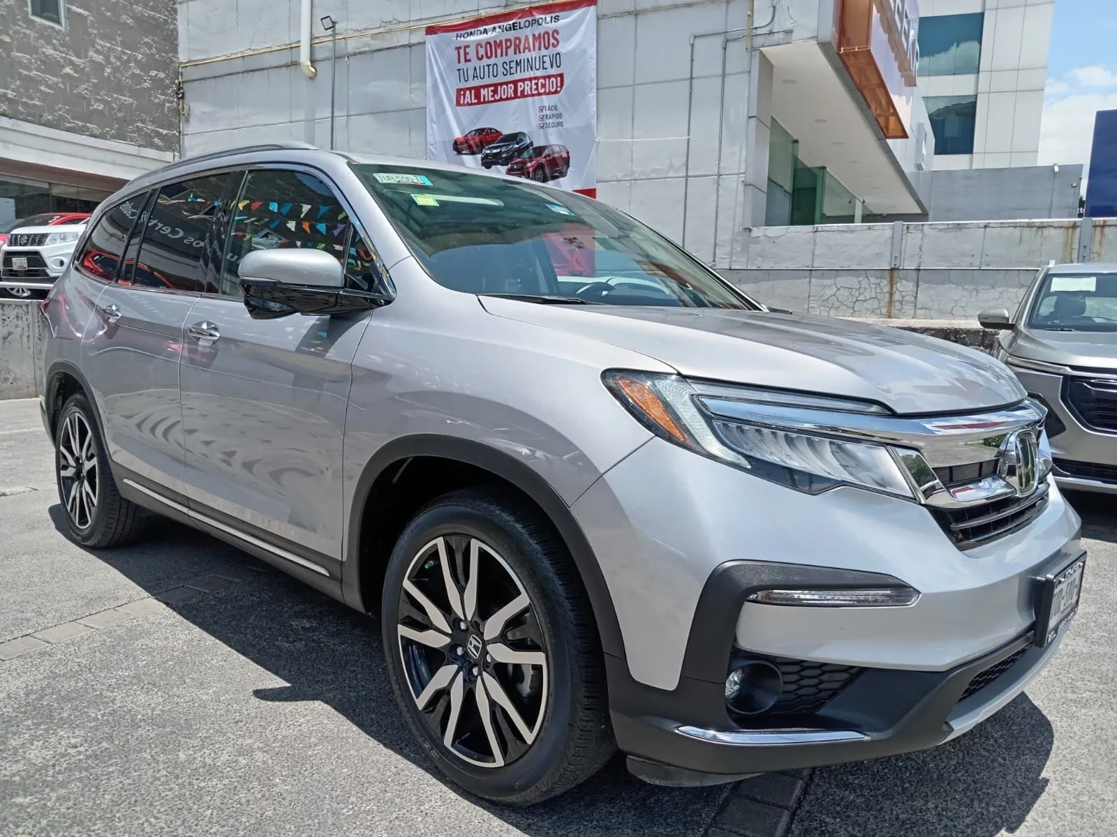 Honda Pilot 2021