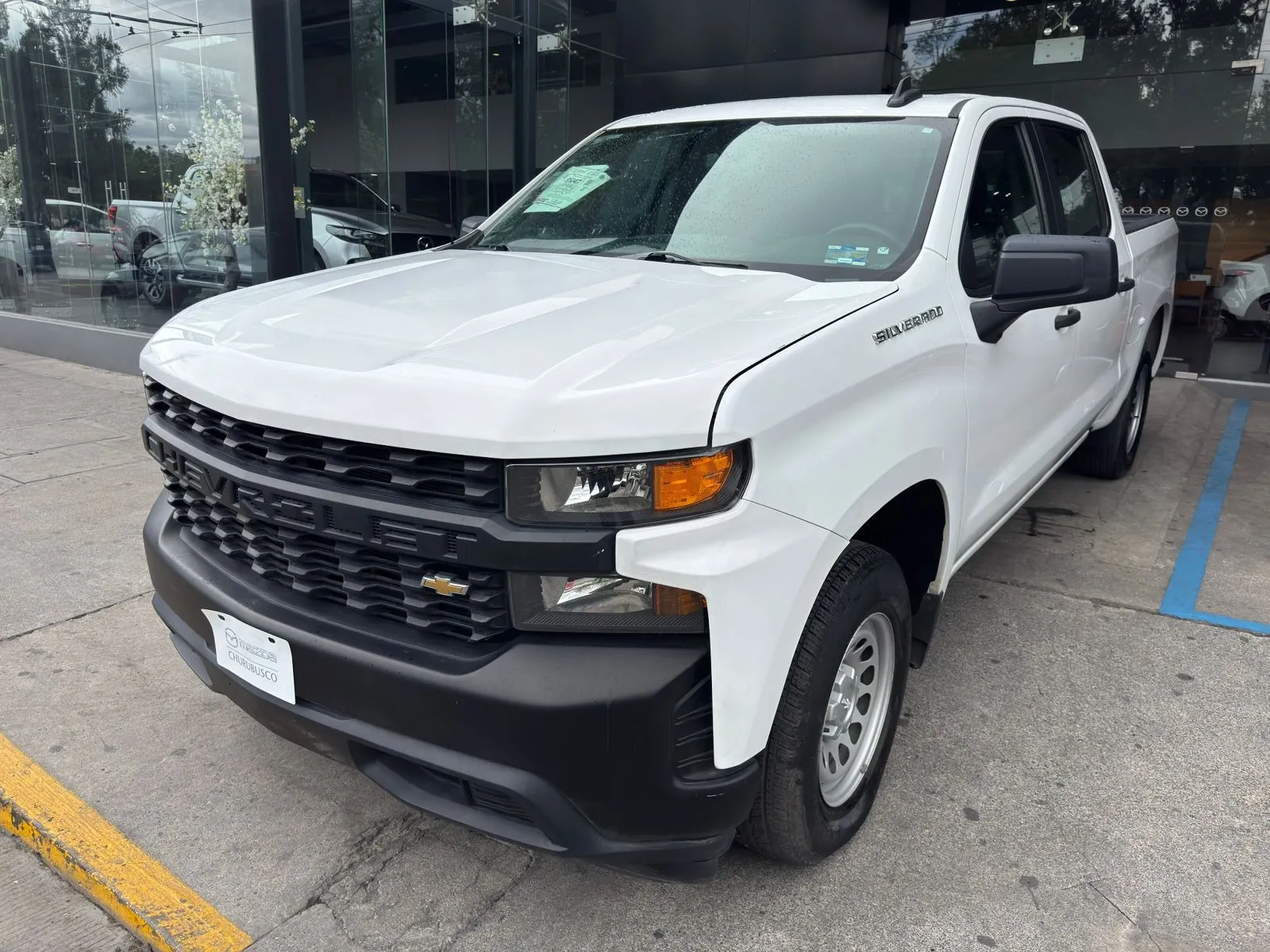 Chevrolet Silverado 2020