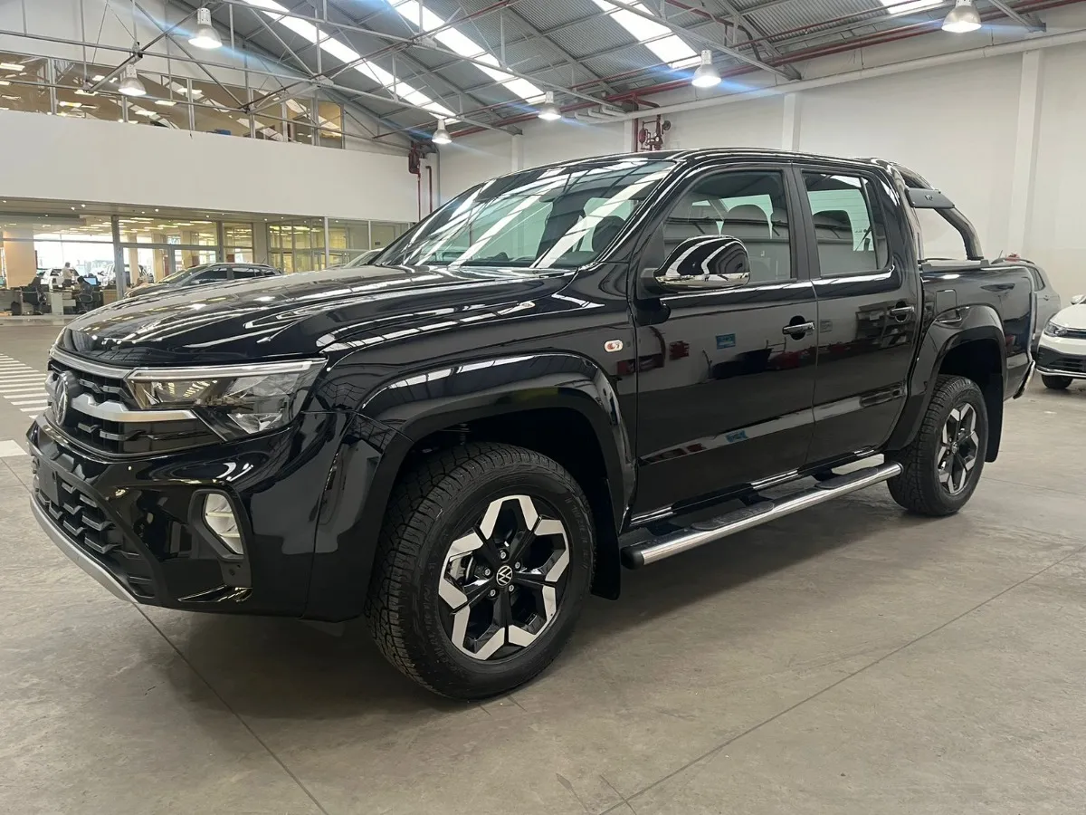 Volkswagen Amarok 3.0 Cd Tdi 258cv V6 Highline 4x4 At Rtt